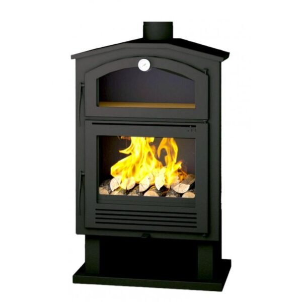 Holzofen mit Backofen - FIREMATIC Jersey 9,5 kW
