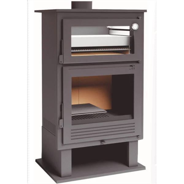 Holzofen mit Backofen - FIREMATIC Nebraska 9,5 kW