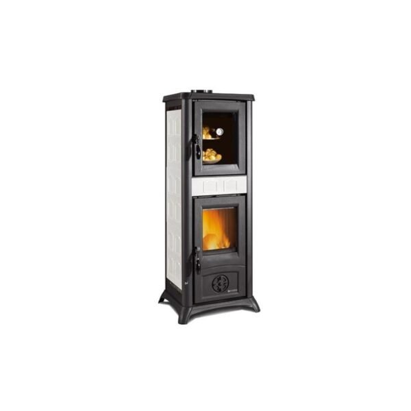 Holzofen mit Backofen - LA NORDICA Gemma Forno 8 kW