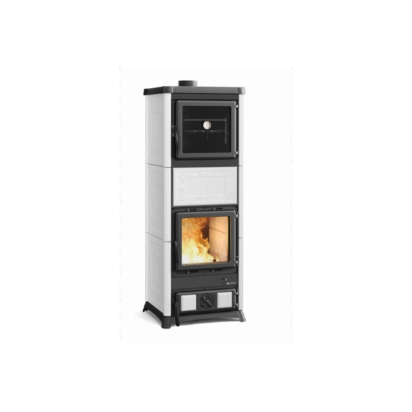 Holzofen mit Backofen - LA NORDICA Nova Forno 12 kW