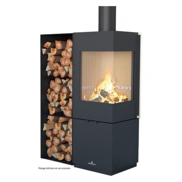 Holzofen mit direktem Lufteinlass – BRONPI Bombay – E 7 kW