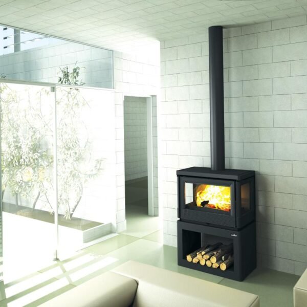 Holzofen mit direktem Lufteinlass - BRONPI Versailles 10 kW