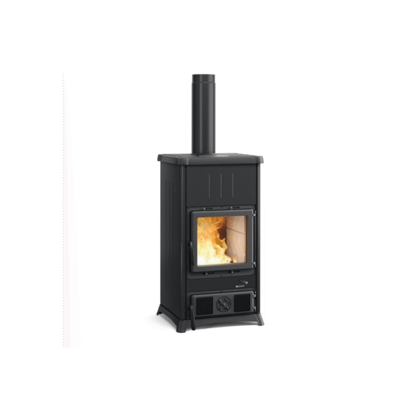 Holzofen mit Wärmerückgewinnung - LA NORDICA Concita Steel 13 kW