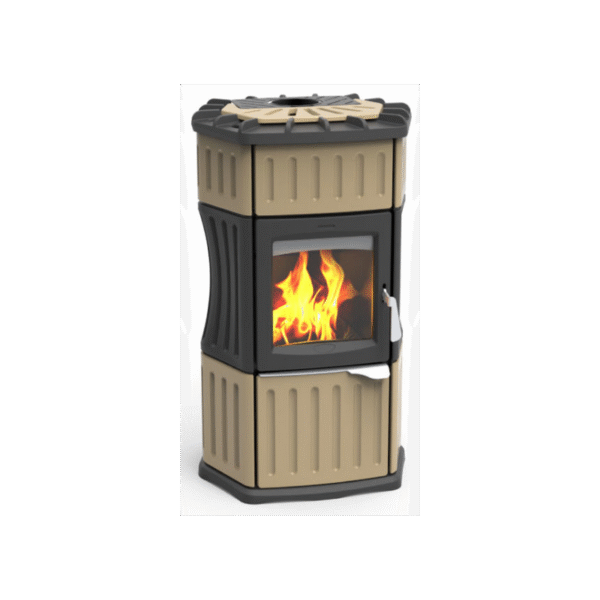 Keramischer Holzofen - LINCAR Monella 184 10,5 kW