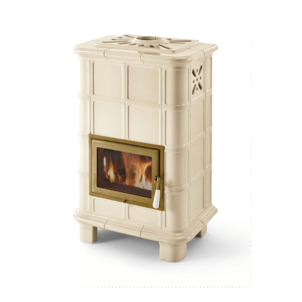 Keramischer Holzofen - HERKUNFT PHEBO Diana 14 kW