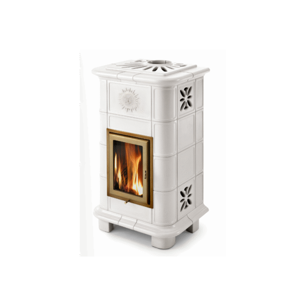 Keramik-Holzofen - ORIGINAL PHEBO Vesta Sole 12,5 kW