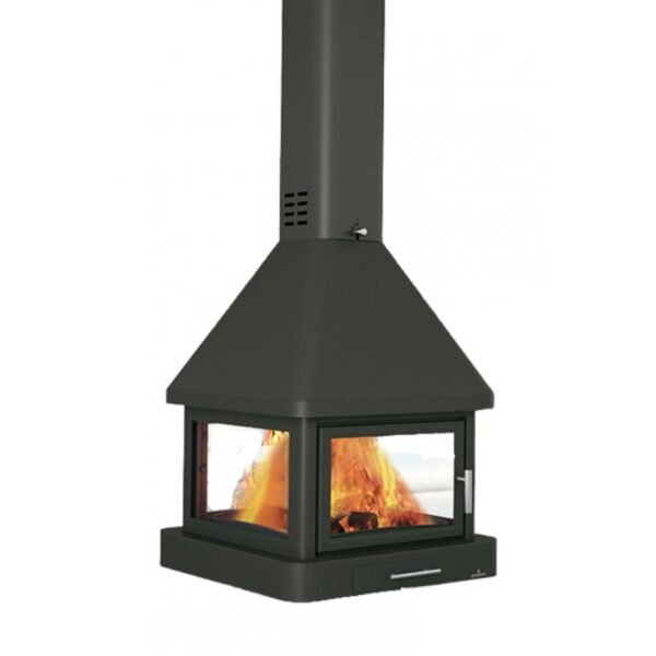Hängekamin-Holzofen - BRONPI Huelva - C 16 kW