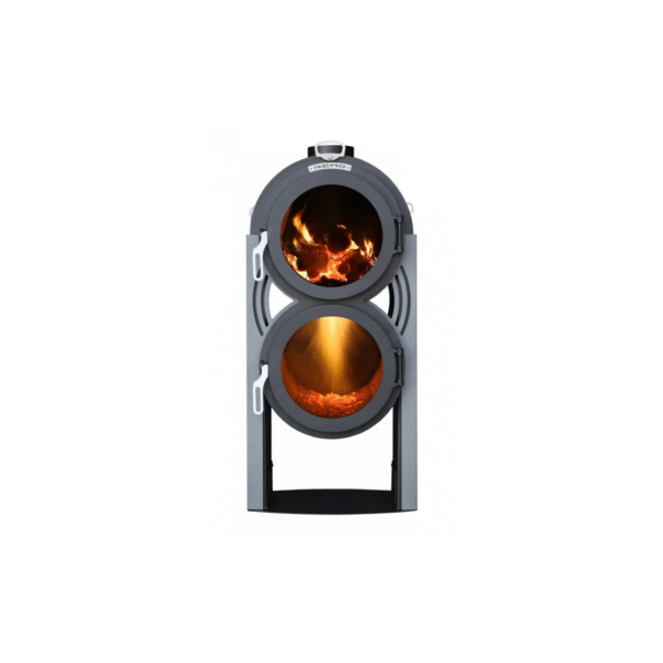 Doppelflammen-Holzofen - LS OFEN Pyro Nemo 9 kW
