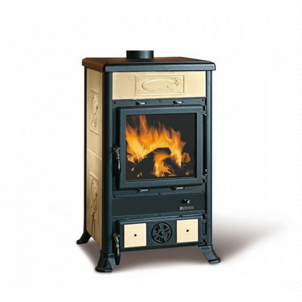 Steingut-Holzofen - LA NORDICA Rossella R1 BII 11 kW
