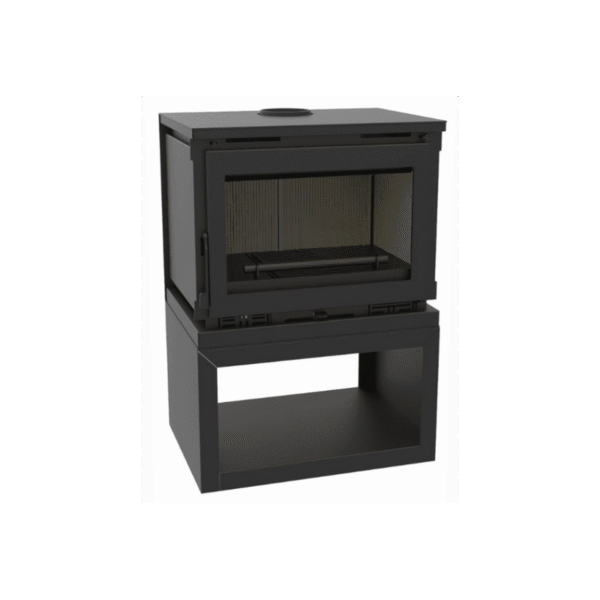 Belüfteter Holzofen - FIREMATIC Columbia 12,5 kW