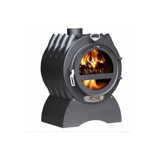 Doppelflammen-Holzofen - LS OFEN Pyroröhre 8 kW