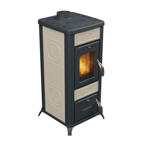 Keramischer Holzofen - VULCANIA Rina 5,5 kW