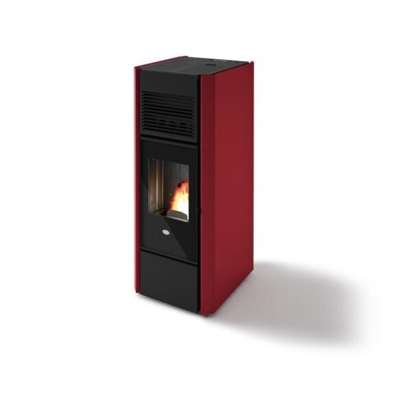 Kanalisierter, belüfteter Pelletofen - EVACALOR Inès 15 kW