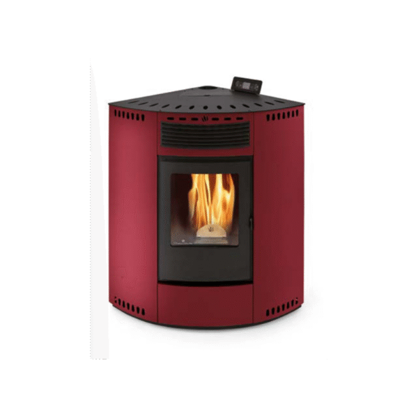 Belüfteter Eckpelletofen - ORIGINAL PHEBO Asia 14 kW
