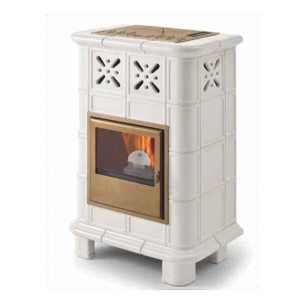Belüfteter Keramik-Pelletofen - ORIGINAL PHEBO Diana 14 kW