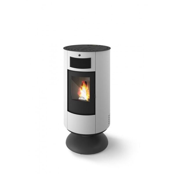 Wasserdichter, belüfteter Pelletofen – ORIGINAL PHEBO Circe – H 10 kW