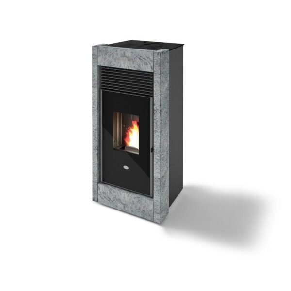 Belüfteter Pelletofen mit Kanalanschluss - EVACALOR Beatrice 15 kW
