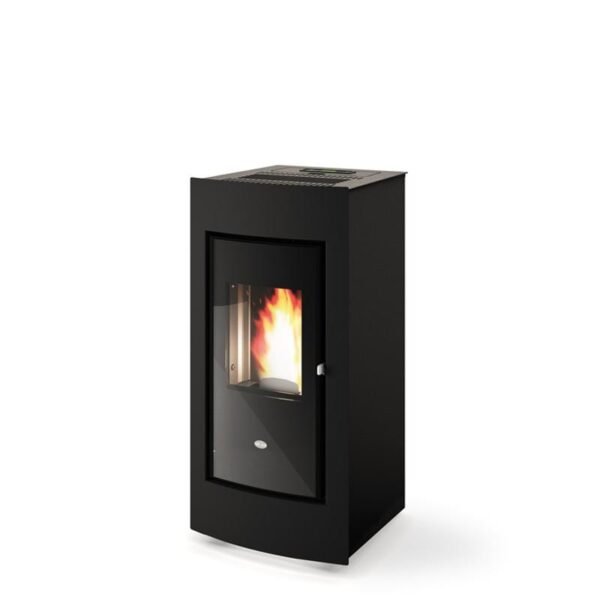 Belüfteter Pelletofen mit Kanalanschluss – EVACALOR Evelyn 11,5 kW