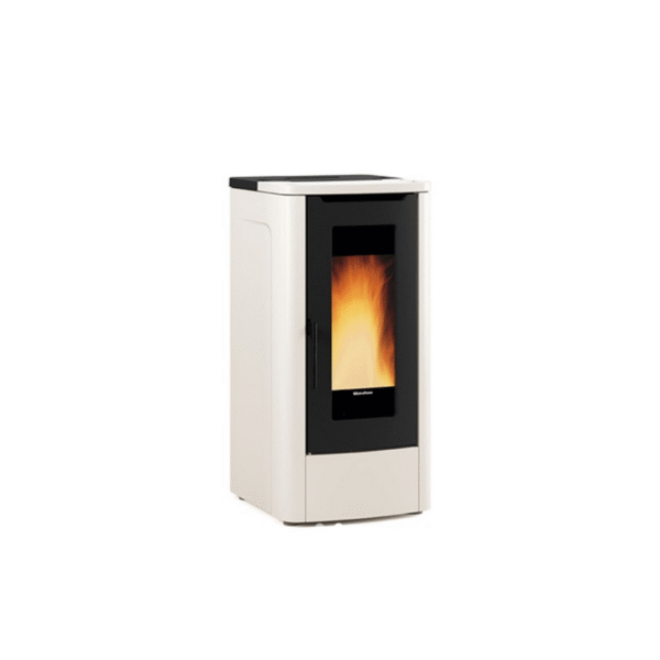 Belüfteter Pelletofen mit Kanalanschluss – EXTRAFLAME Teorema Plus 13 kW