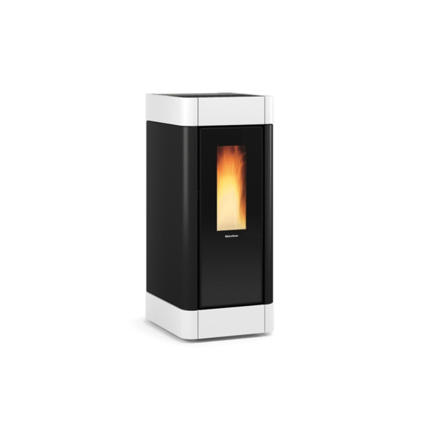 Wasserdichter, abnehmbarer, belüfteter Pelletofen – EXTRAFLAME Sinfony 12 kW