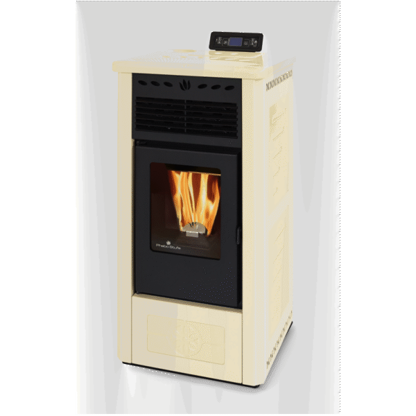 Belüfteter Keramik-Pelletofen – ORIGINAL PHEBO Gea 10 kW