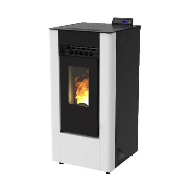 Wasserdichter, kanalisierbarer, belüfteter Pelletofen – FIREMATIC C9C 8,7 kW