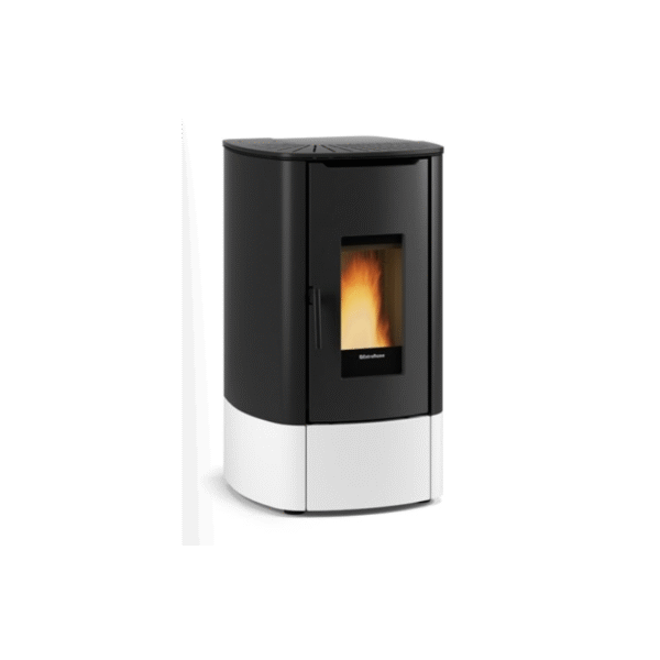 Wasserdichter belüfteter Pelletofen - EXTRAFLAME Angy 8 kW