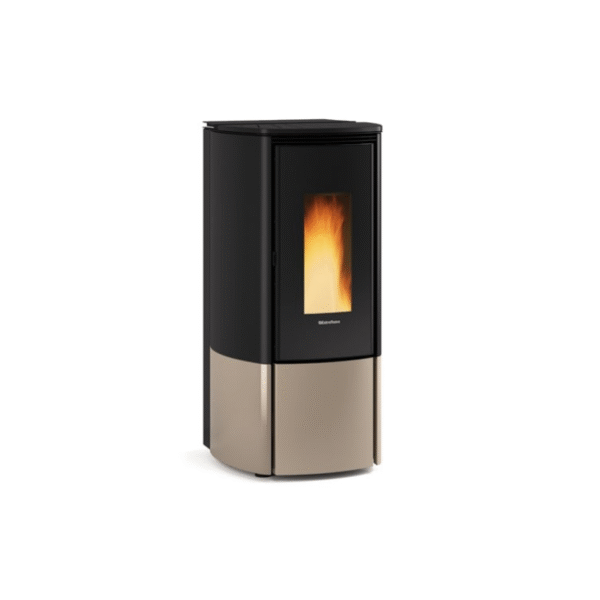 Abnehmbarer, wasserdichter, belüfteter Pelletofen – EXTRAFLAME Katia 11 kW