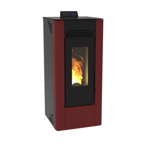 Wasserdichter, belüfteter Pelletofen – FIREMATIC C12 11,6 kW