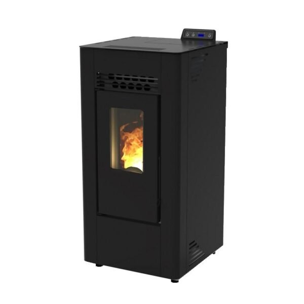 Wasserdichter, belüfteter Pelletofen – FIREMATIC C7 7 kW