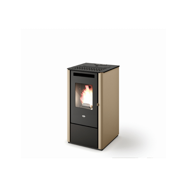 Belüfteter Pelletofen - EVA CALOR Kali 9,5 kW