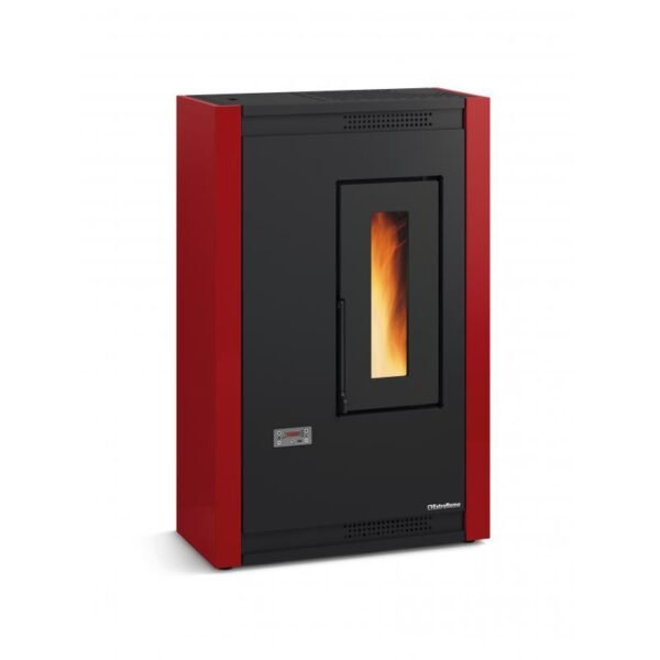 Extra flacher belüfteter Pelletofen - EXTRAFLAME Luisella 5 kW