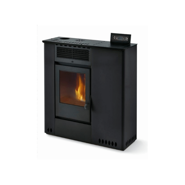 Extra flacher belüfteter Pelletofen - ORIGINAL PHEBO Hera 13 kW