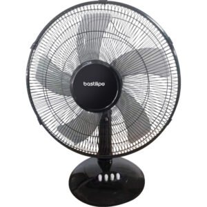 Ventilador de mesa de 30 cm, 35W de potencia, 3 velocidades, modelo Roche