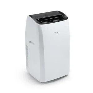 Aire acondicionado portátil TCL con tecnología inverter.