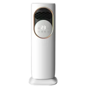 Climatizador portátil 5 en 1 con calefacción función ventilador 180° silencioso ionizador enfriador aire hogar oficina
